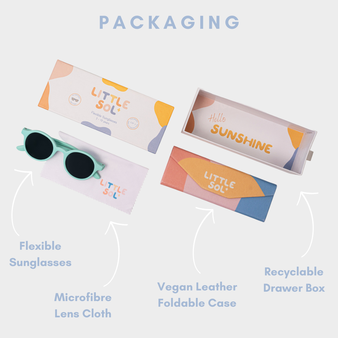 Seabreeze Sunglasses + Strap