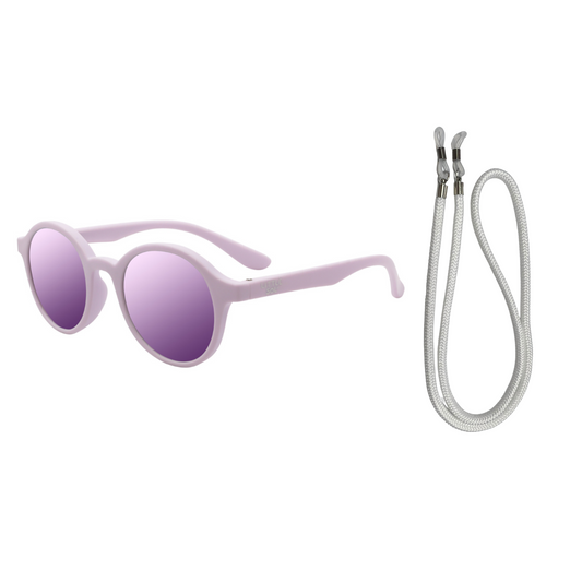 LITTLE SOL+ | Cloud Nine Sunglasses + Strap | Age 3-10