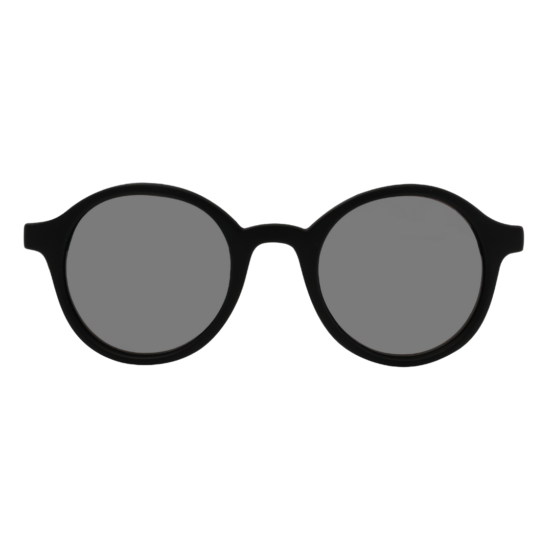 Onyx Mirrored Sunglasses + Strap