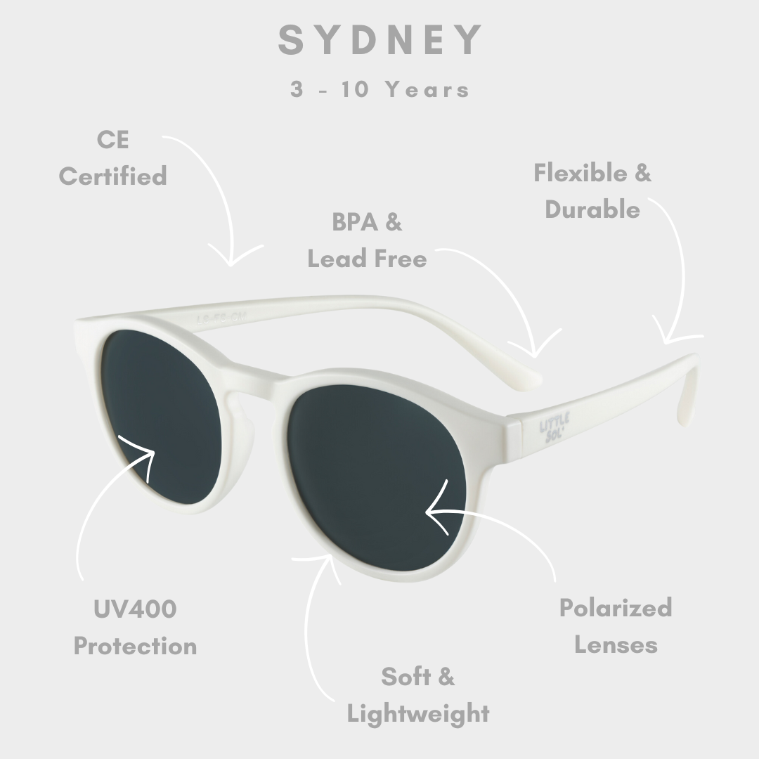 Pink Coconut Sunglasses + Strap