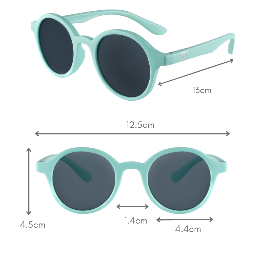 Cleo - Mint Kids Sunglasses