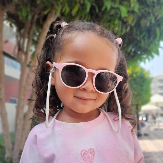 Bubblegum Fun Sunglasses + Strap