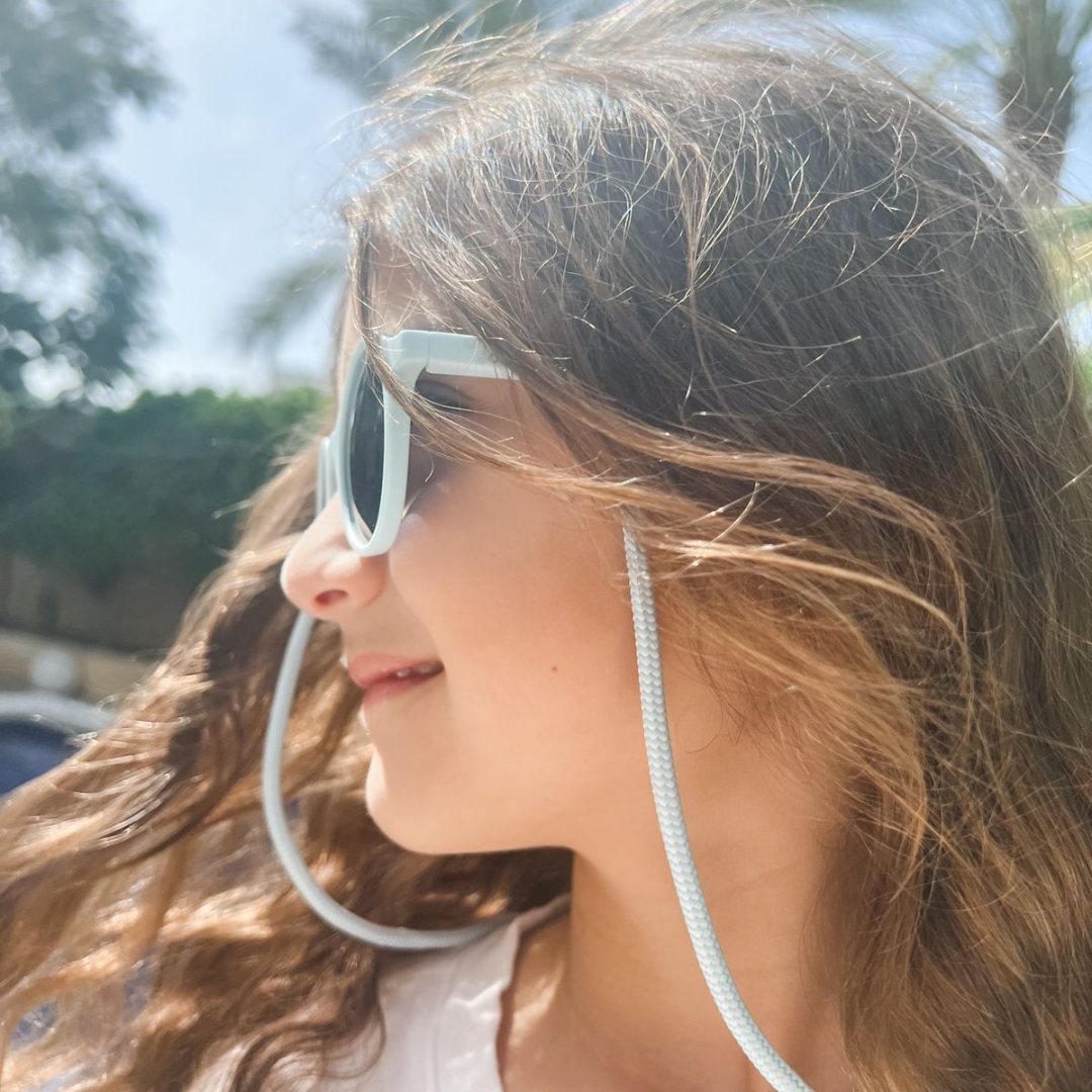 Blue Horizon Sunglasses + Strap