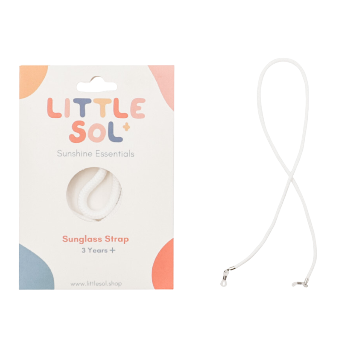 Marshmallow Dream Sunglasses + Strap