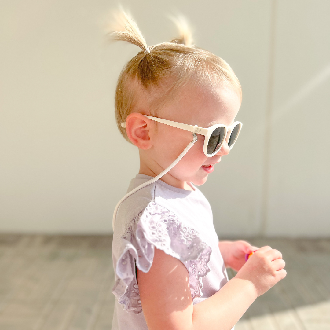 Marshmallow Dream Sunglasses + Strap