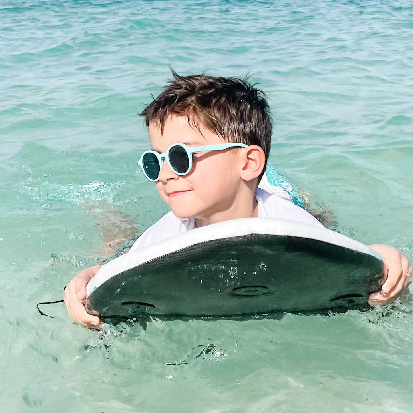 Cleo - Mint Kids Sunglasses