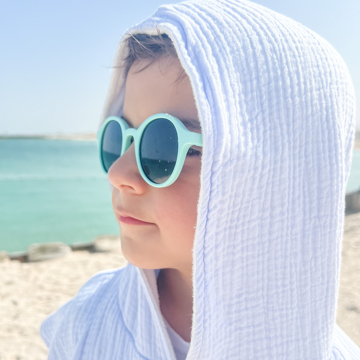 Cleo - Mint Kids Sunglasses