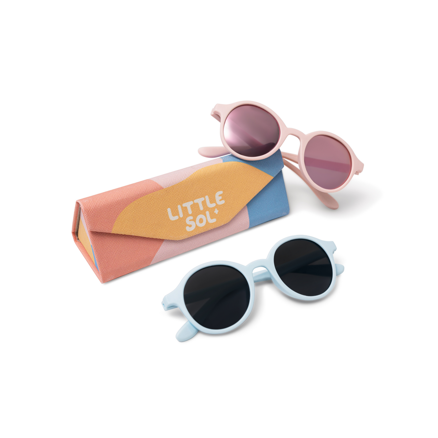 Cleo - Baby Blue Kids Sunglasses