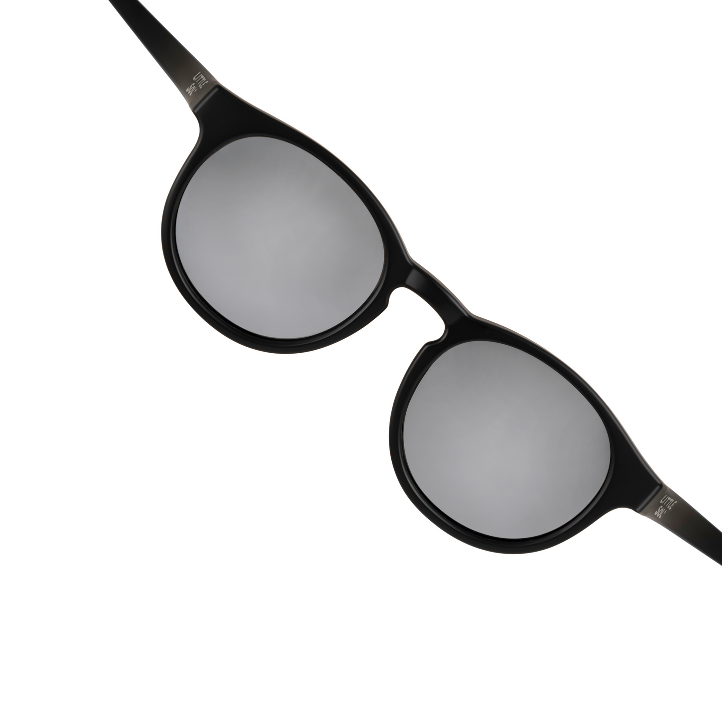 Sydney - Black Mirrored Kids Sunglasses