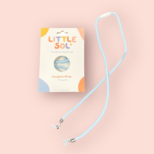 Sunglass Strap - Pastel Blue
