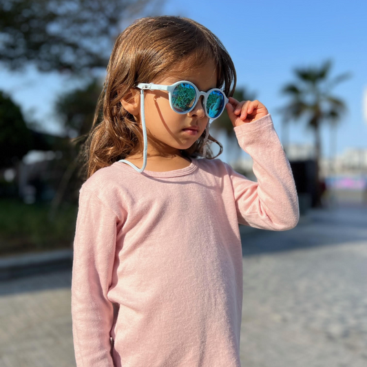 Sunglass Strap - Pastel Blue