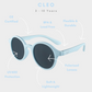 Cleo - Baby Blue Kids Sunglasses