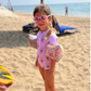 Cleo - Baby Pink Mirrored Kids Sunglasses