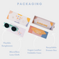 Seabreeze Sunglasses + Strap