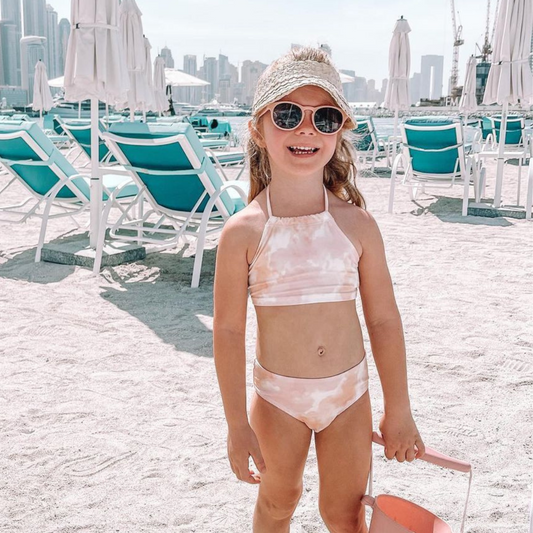 Sydney - Soft Pink Kids Sunglasses