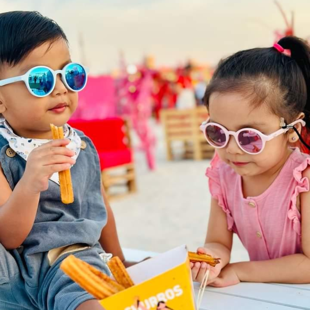 Flexible toddler shop sunglasses