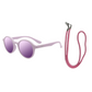 Purple Pop Sunglasses + Strap