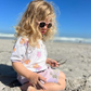 Sydney - Soft Pink Kids Sunglasses