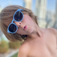 Sydney - Sea Blue Kids Sunglasses