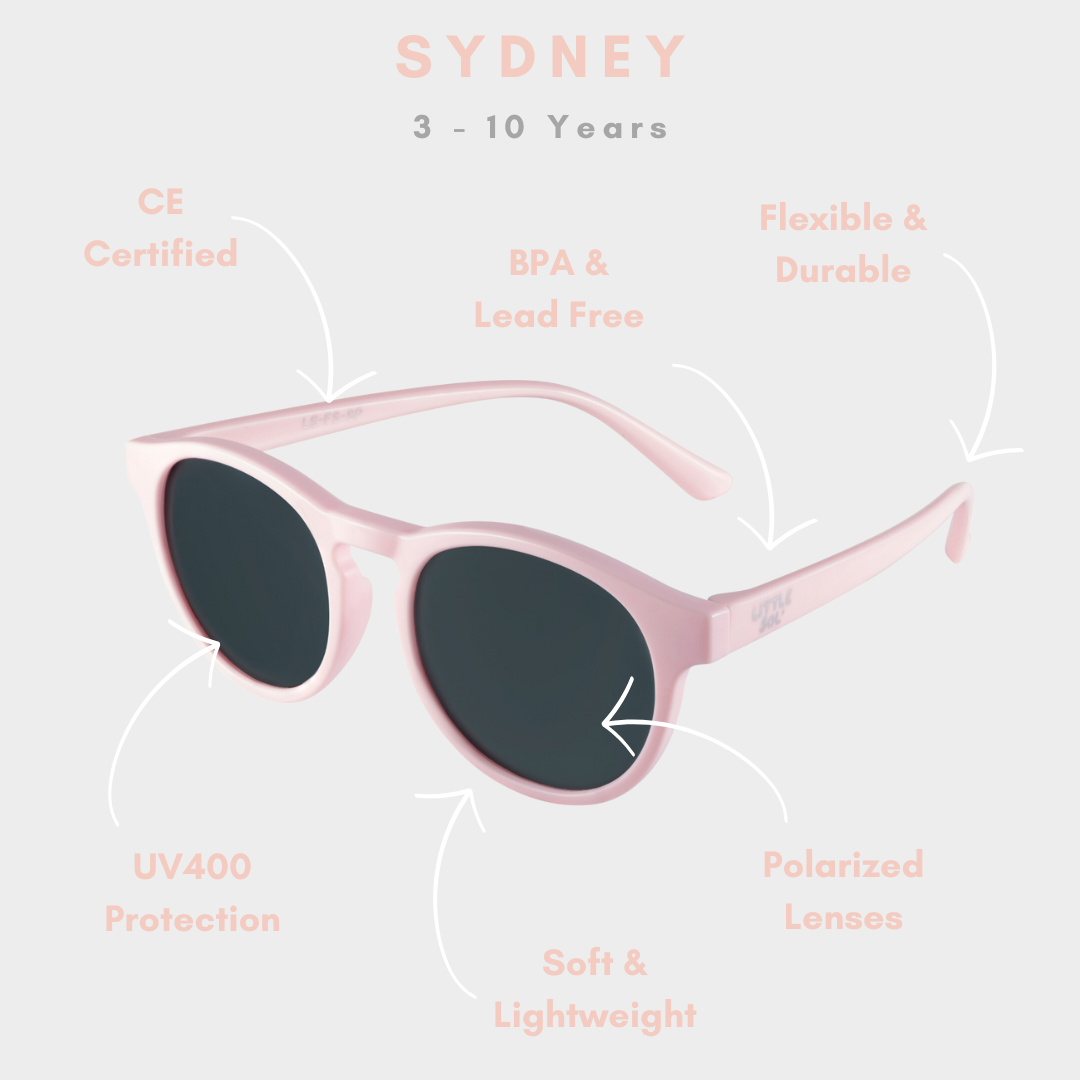 Boho Blush Sunglasses + Strap