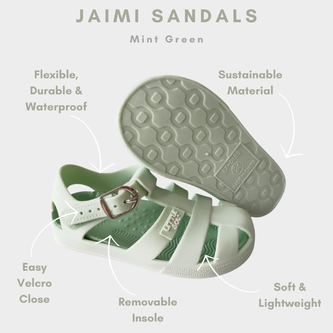 Jaimi Sandal - Mint Green