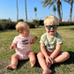 Sydney - Black Mirrored Kids Sunglasses