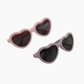 Ella - Rose Heart Baby Sunglasses