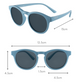 Sydney - Sea Blue Kids Sunglasses