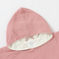 Hooded Beach Towel  - Coral Pink (6-10 Years)