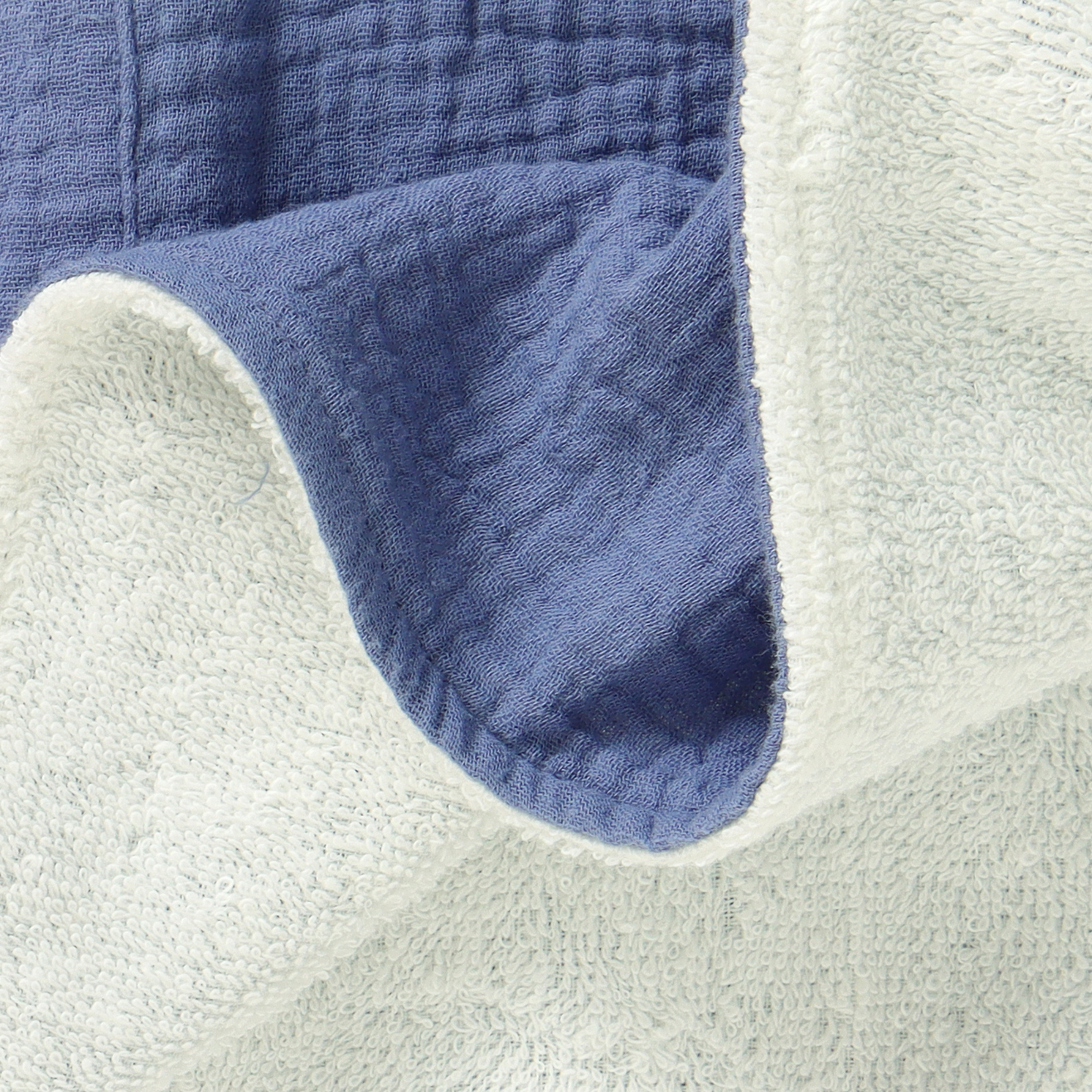 Hooded Beach Towel - Sea Blue (2-6 Years)