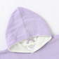 Hooded Beach Towel - Lavender (0-2 Years)