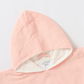 Hooded Beach Towel -                              Soft Pink (0-2 Years)