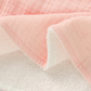Hooded Beach Towel -                              Soft Pink (0-2 Years)
