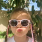 Boho Blush Sunglasses + Strap