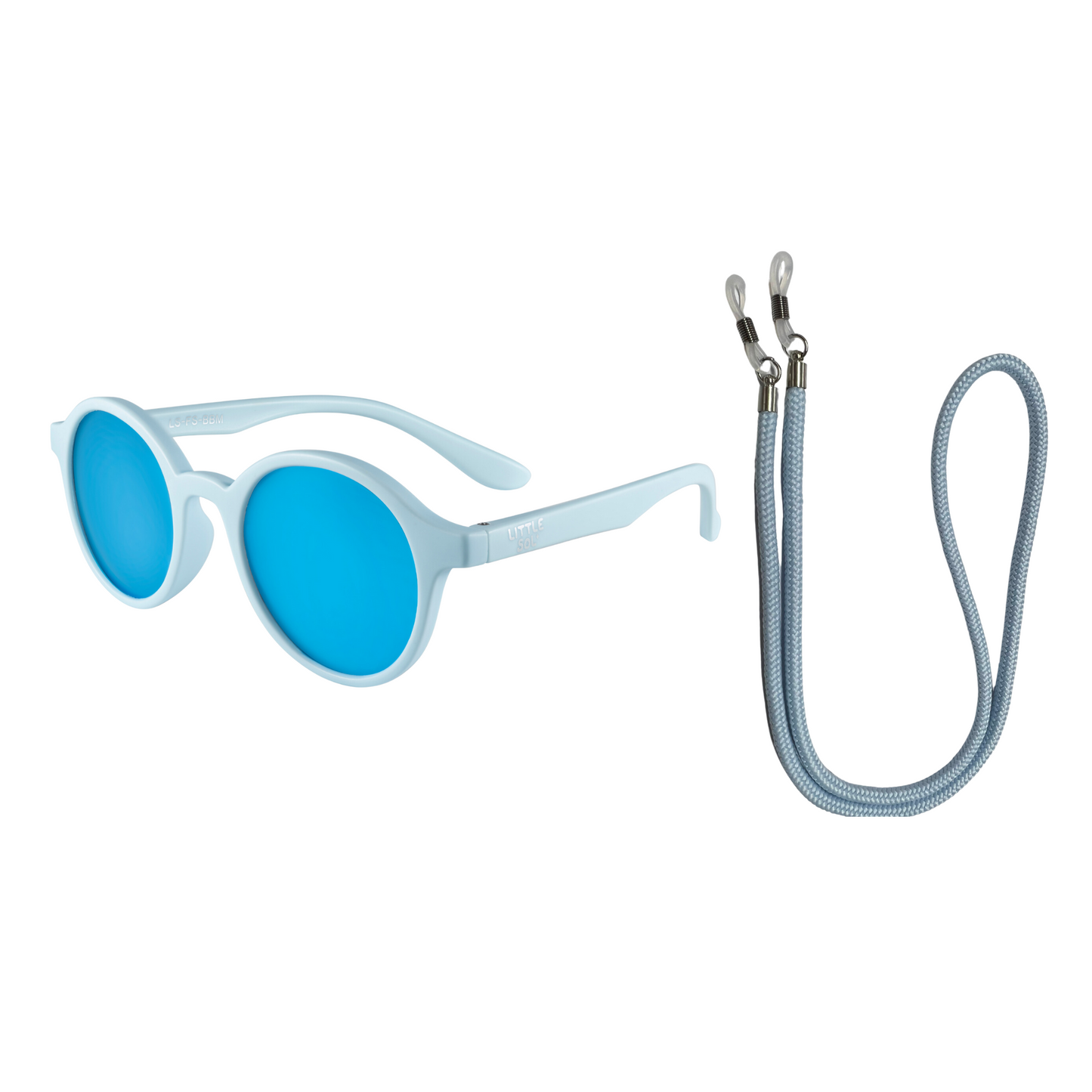 Ocean Blue Sunglasses + Strap