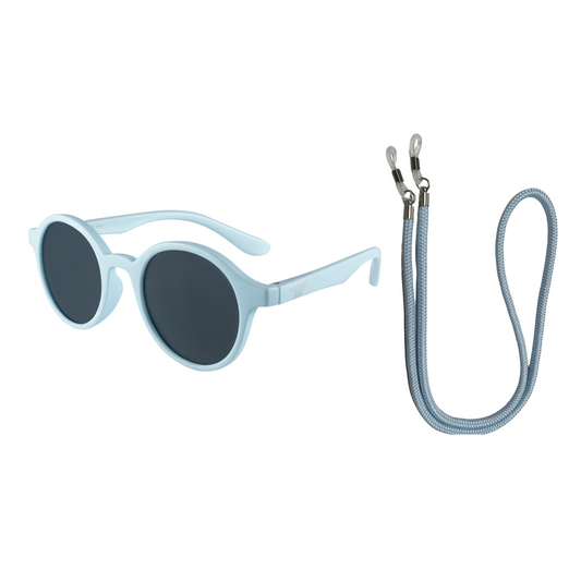 LITTLE SOL+ | Blue Horizon Sunglasses + Strap | Age 3-10