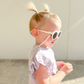 Marshmallow Dream Sunglasses + Strap