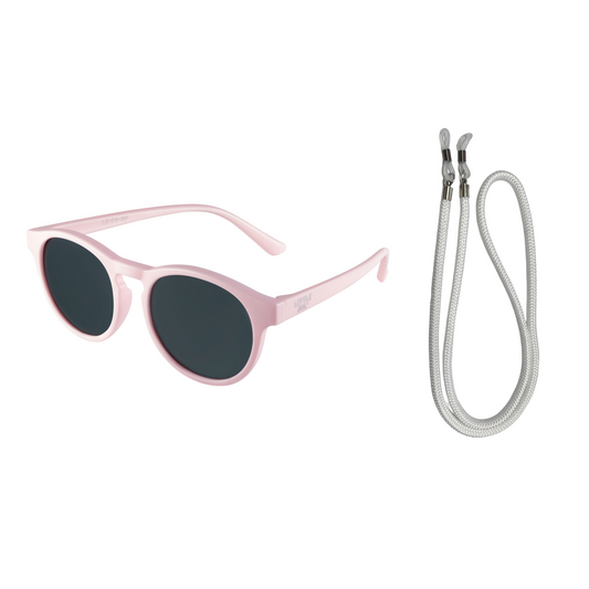 Bubblegum Fun Sunglasses + Strap
