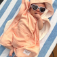 Ella - Lilac Heart Baby Sunglasses