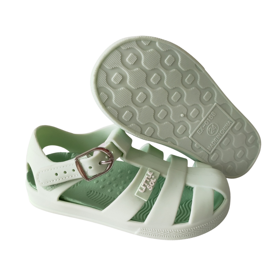 Jelly Sandals - Rose Smoke