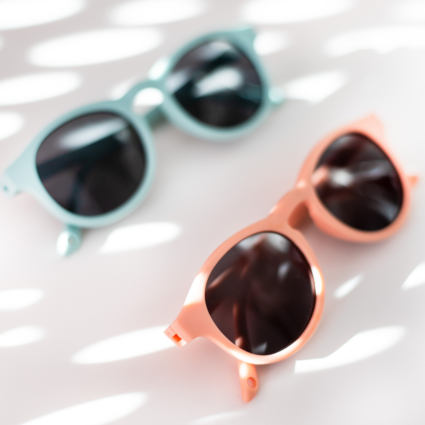 James - Peach Baby Sunglasses