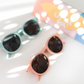 James - Seafoam Baby Sunglasses