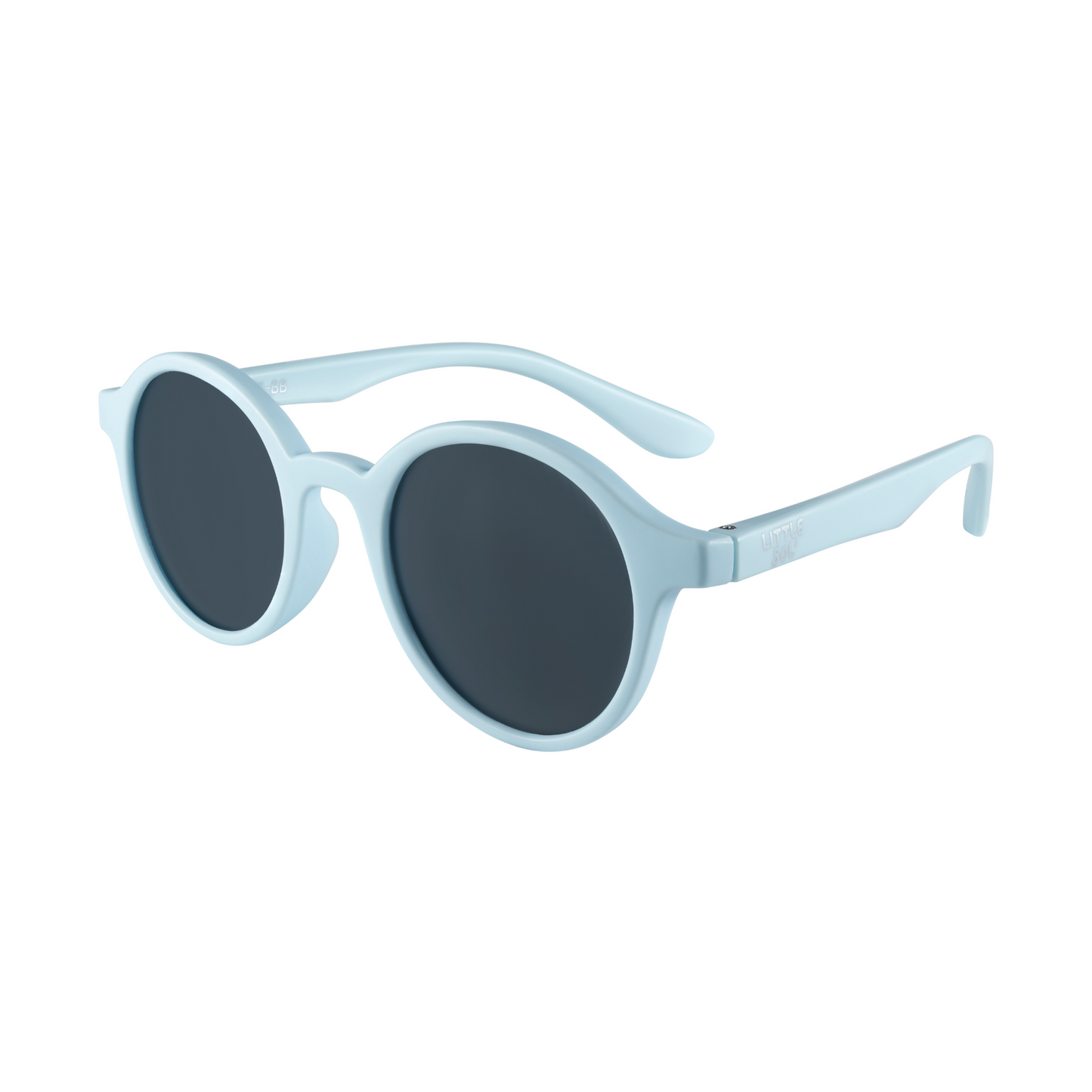 LITTLE SOL+ | Cleo - Baby Blue Kids Sunglasses | Age 3-10