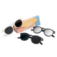 Sydney - Black Mirrored Kids Sunglasses