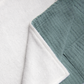 Organic Cotton Beach Towel - Ocean Green