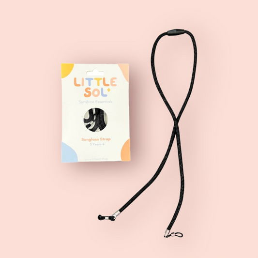Sunglass Strap - Jet Black